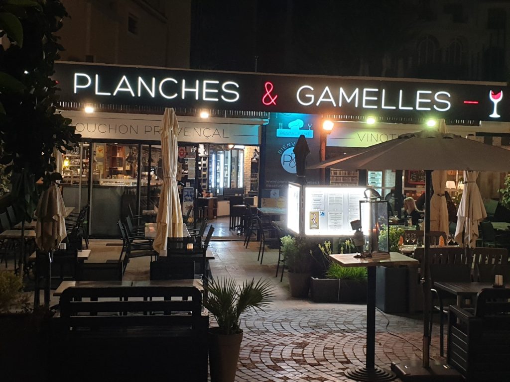 Restaurant le Lavandou